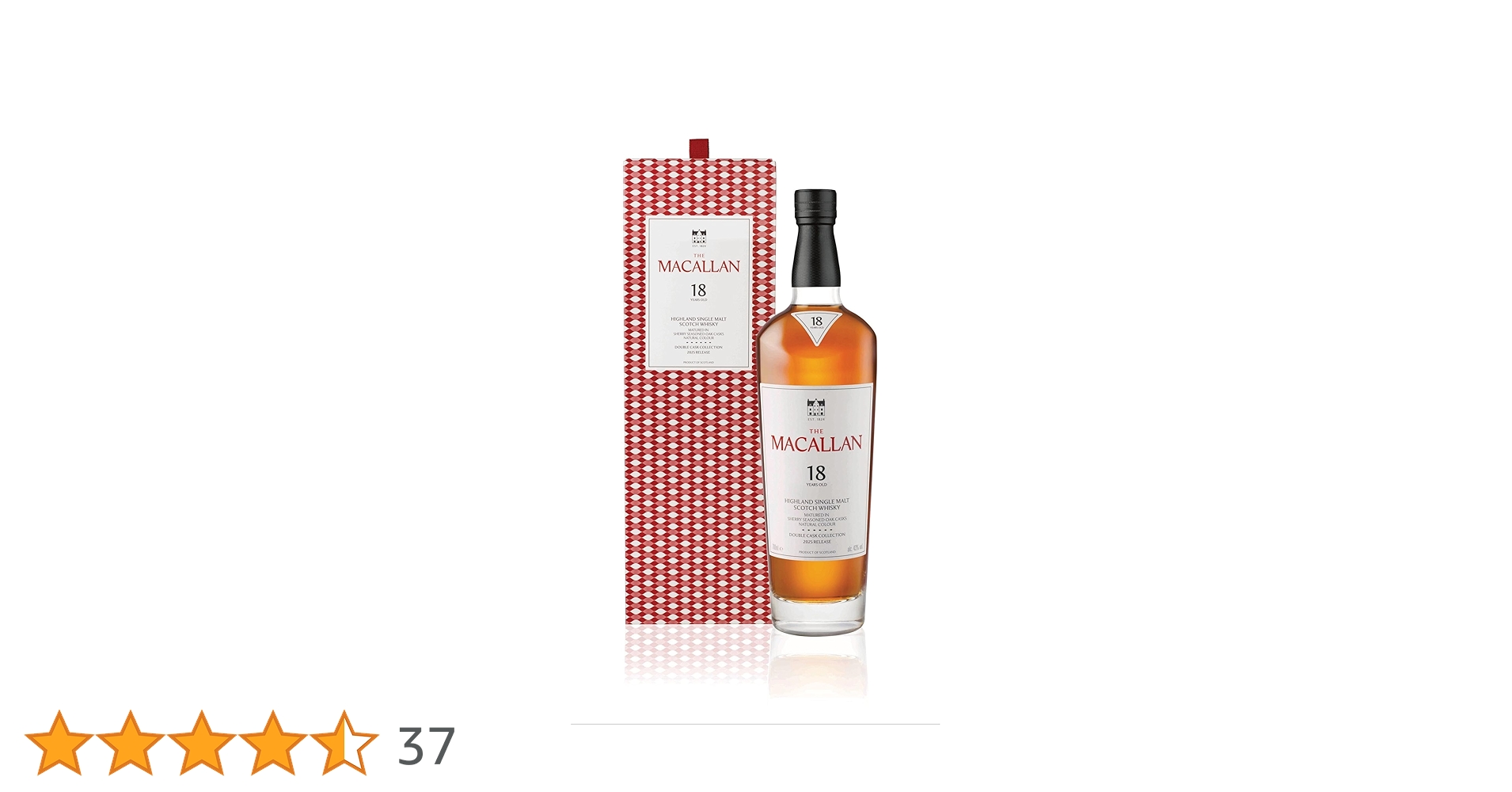 MACALLAN 18年 シングルモルトウイスキー 2本セット Amazon.co.jp: ザ・マッカラン 18年 [サントリー シングルモルト